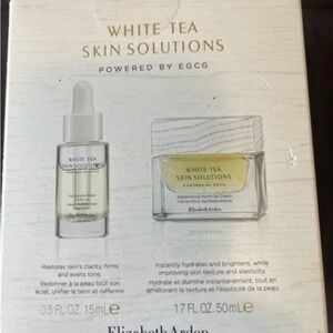 Elizabeth Arden White Tea Skin Solutions Serum & Cream